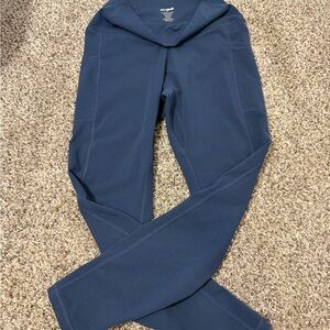 Colorfulkoala Navy Leggings